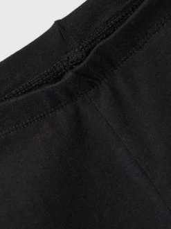 Sale Name It Vivian 2-pak Korte Leggings, , 122-128 cm Black