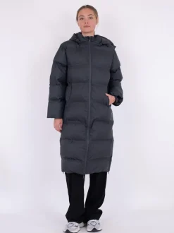 Outlet Neo Noir Viviana C Puffer Jakke, , 32 Antracit