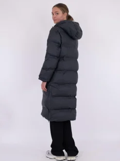 Outlet Neo Noir Viviana C Puffer Jakke, , 32 Antracit