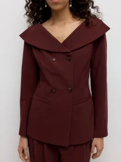 Online AWARE Vivica Blazer, , 38 Bitter Chocolate