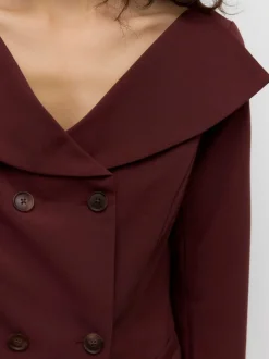 Online AWARE Vivica Blazer, , 38 Bitter Chocolate