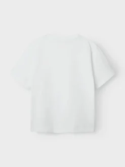 Hot Name It Vobbo T-shirt, , 146-152 cm Bright White