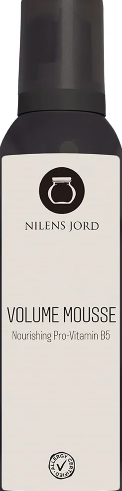 Nilens Jord Volume Mousse, 200 ml* Hårstyling