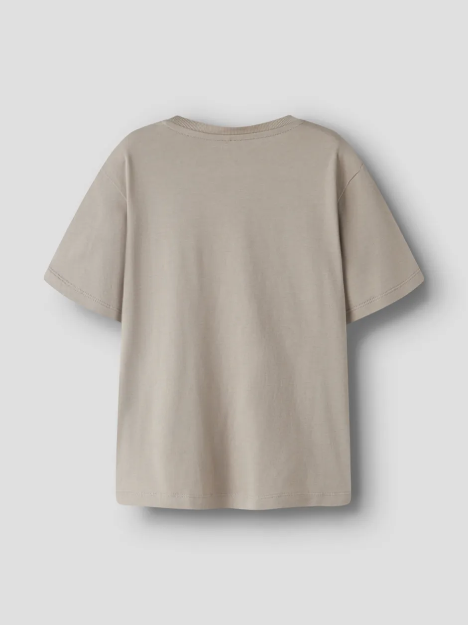 Sale Name It Voto T-shirt, , 122-128 cm Vintage Khaki