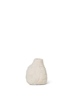 Best ferm LIVING Vulca Mini Vase, Offwhite Stone