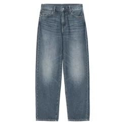 Sale Carhartt WIP W' Arin Bukser, , 24 Blue (Dark Used Wash)