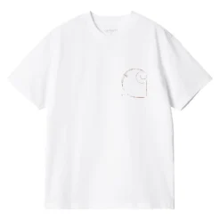 Carhartt WIP W' Java T-shirt, , M White