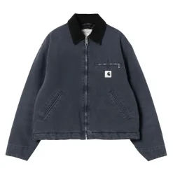 Carhartt WIP W' OG Detroit Jakke, , S Dark Navy/Black