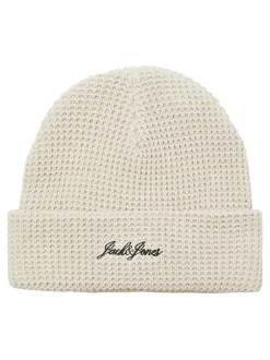 Jack&Jones Waffle Beanie, , One size* Huer & Kasketter