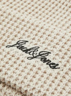 Jack&Jones Waffle Beanie, , One size* Huer & Kasketter