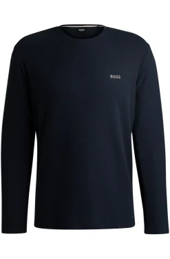 Boss Black Waffle LS Pyjamas T-shirt, , L* Nattøj