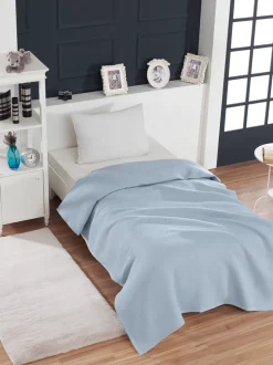 By Skagen Waffle Sengetæppe, , 140x220 cm* Sengetæpper