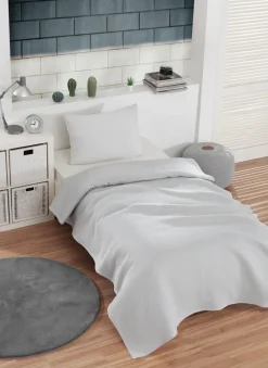 By Skagen Waffle Sengetæppe, , 140x220 cm* Sengetæpper