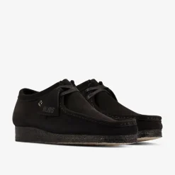 New Clarks Originals Wallabee G Sko, , 47 Black