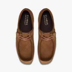 Hot Clarks Originals Wallabee G Sko, , 47 Cola