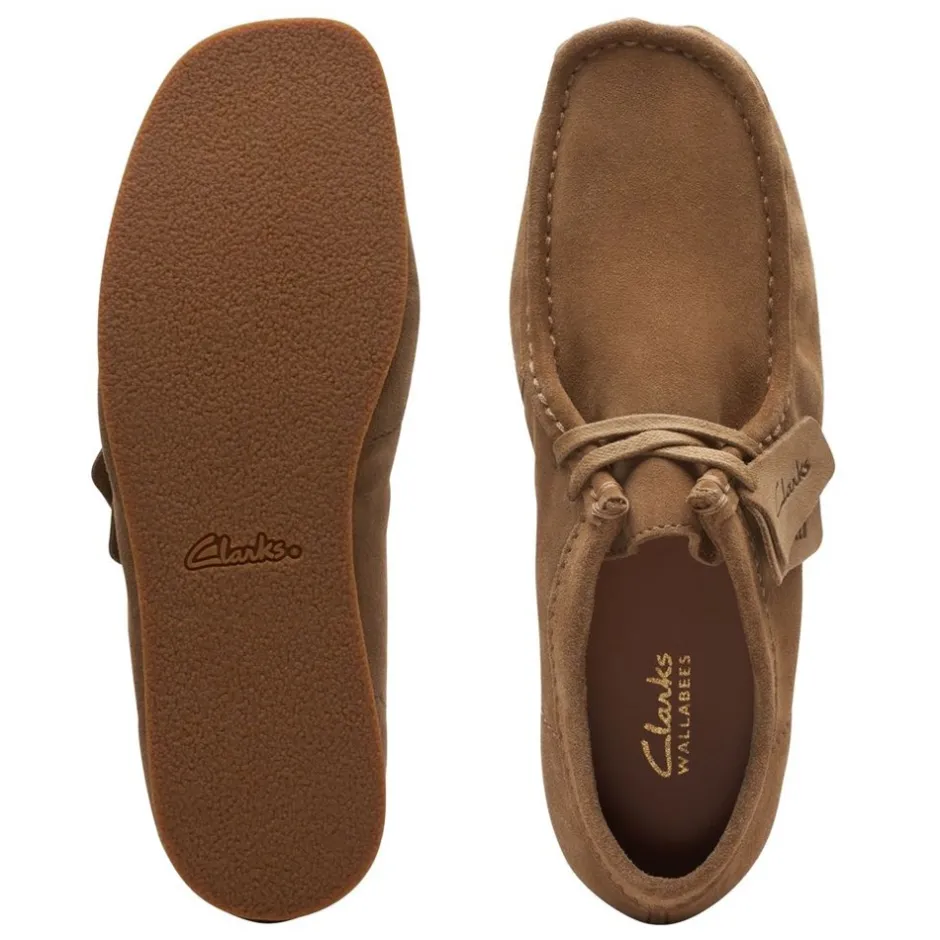 Clarks WallabeeEVO Sko, , 47* Sko