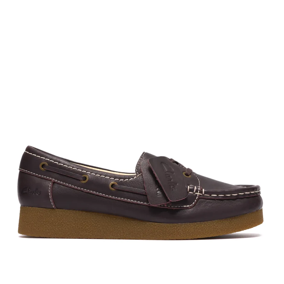 New Clarks WallabeeEVOSea D Sko, , 42 Dark Brown