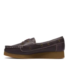 New Clarks WallabeeEVOSea D Sko, , 42 Dark Brown