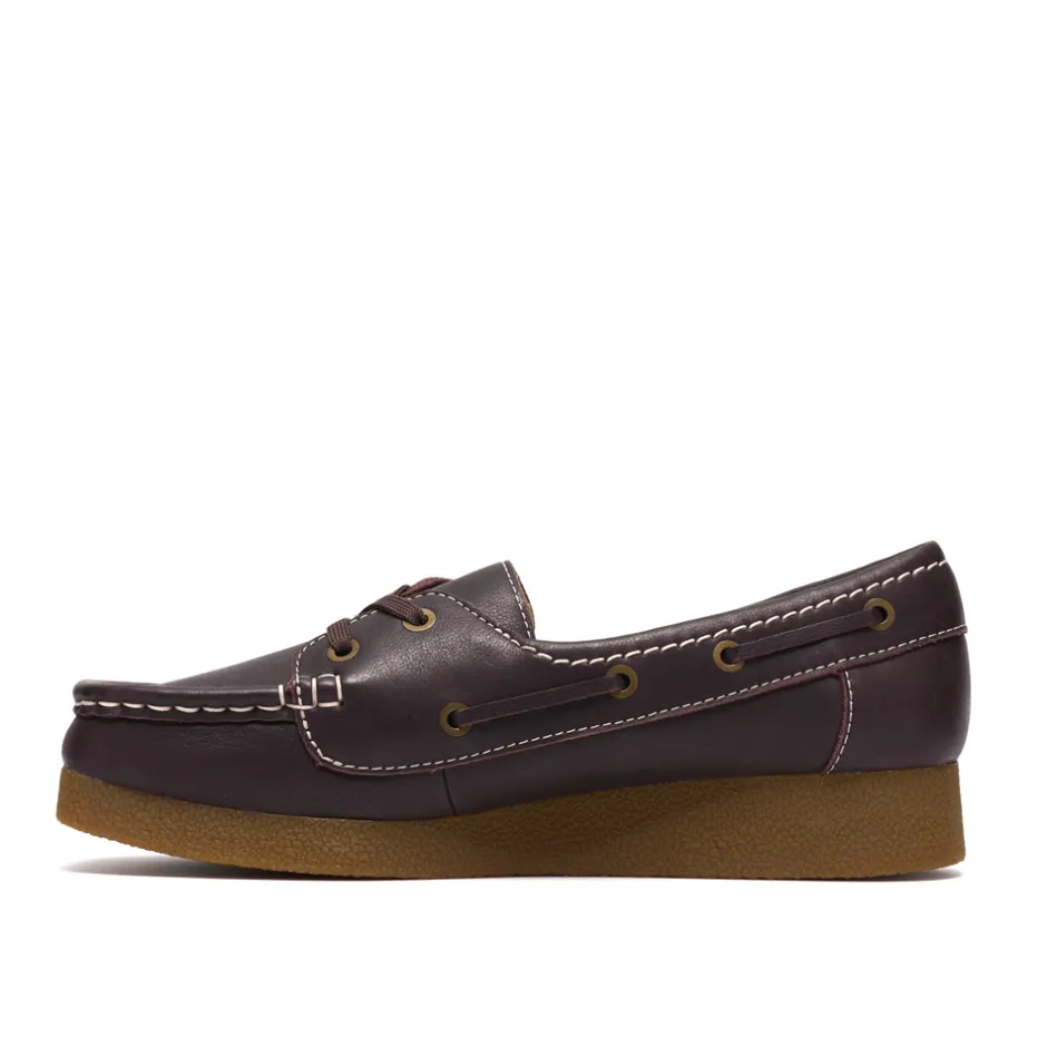 New Clarks WallabeeEVOSea D Sko, , 42 Dark Brown
