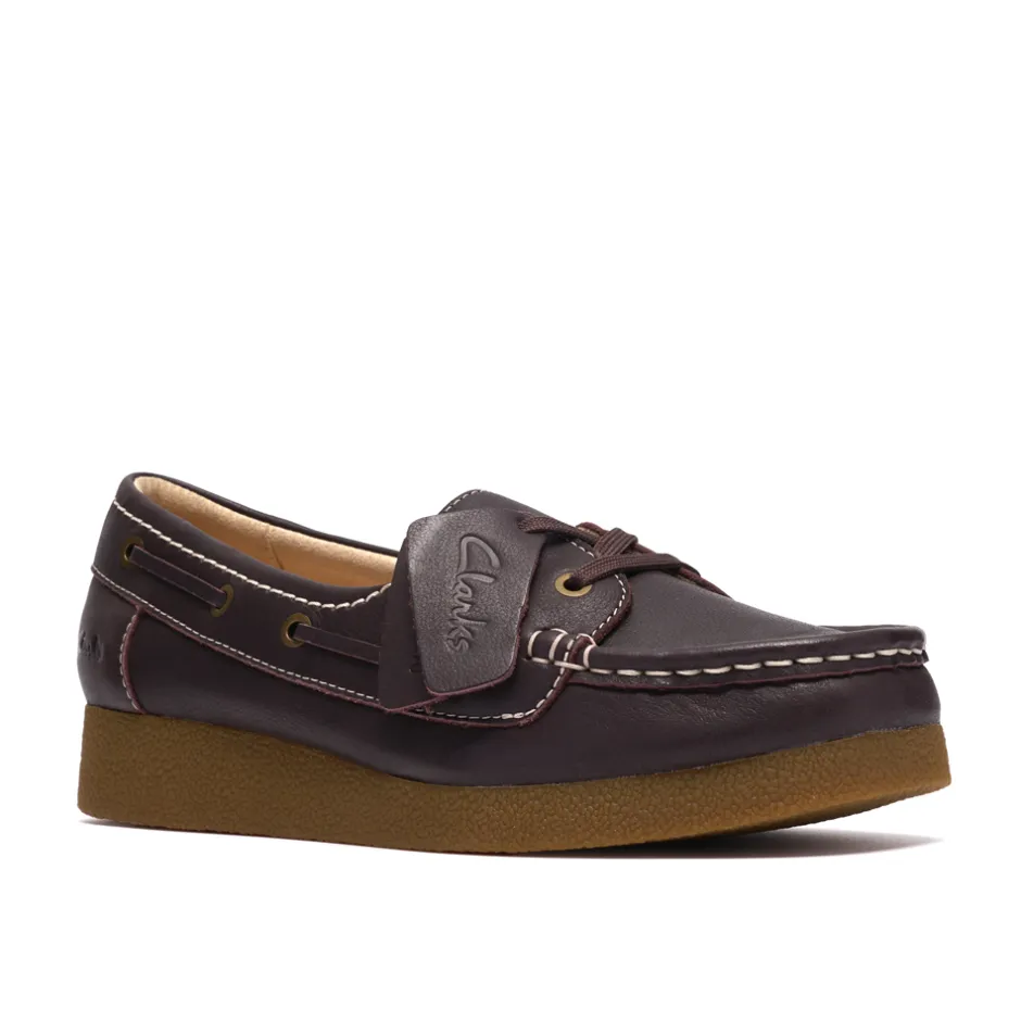 New Clarks WallabeeEVOSea D Sko, , 42 Dark Brown