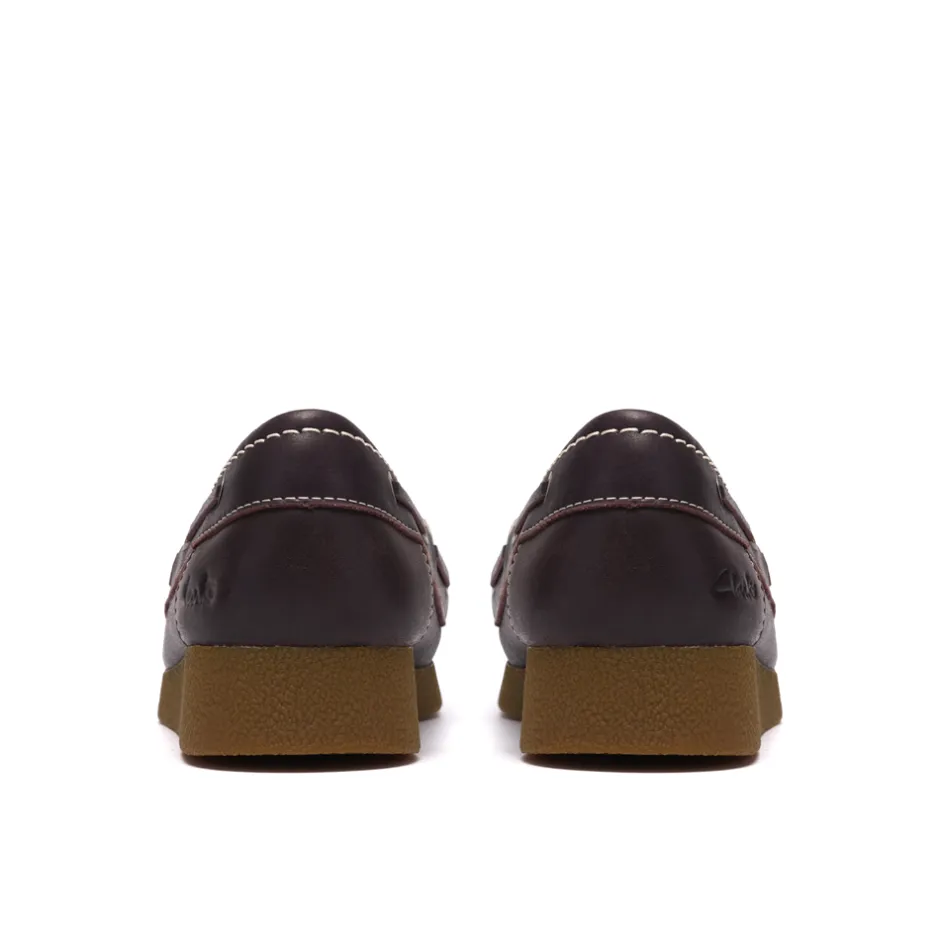 New Clarks WallabeeEVOSea D Sko, , 42 Dark Brown