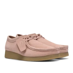 Sale Clarks WallabeeEVOSh D Sko, , 40 Light Pink