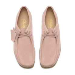Sale Clarks WallabeeEVOSh D Sko, , 40 Light Pink