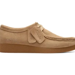 New Clarks WallabeeEVOSH Sko, , 38 Dark Sand