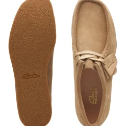 New Clarks WallabeeEVOSH Sko, , 38 Dark Sand