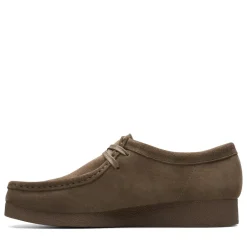 Outlet Clarks WallabeeEVOSH Sko, , 38 Olive
