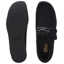 Clearance Clarks WallabeeEVOSH Sko, , 38 Sort