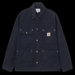 Clearance Carhartt WIP Walter Chore Jakke, , XS Dark Navy