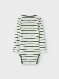 Name It Wang Wool Needle Body, , 98 cm*Børn Bodies & Heldragter