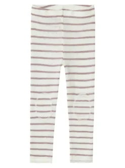 Hot Name It Wang Wool Needle Leggings, , 98 cm Snow White Purple Dove