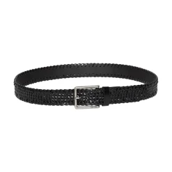 Calvin Klein Warmth Buckle Braided Bælte, , 95 cm* Bælter