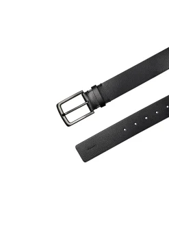 Calvin Klein Warmth Buckle Pebble Fixed Bælte, , 95 cm* Bælter