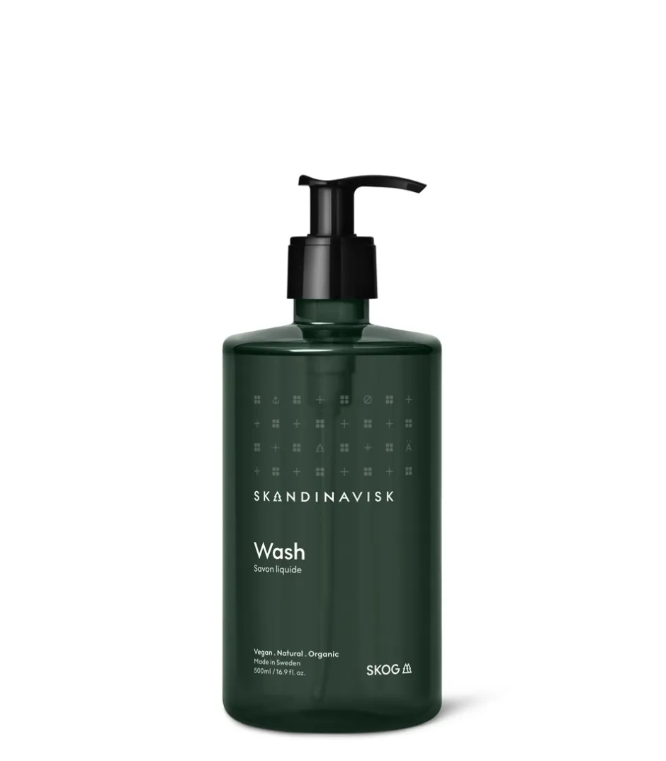 Outlet Skandinavisk Wash Sæbe, , 500 ml Skog