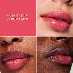 Clearance Clarins Water Lip Stain, 11 Soft Pink Water