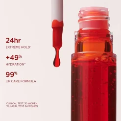 Clearance Clarins Water Lip Stain, 11 Soft Pink Water