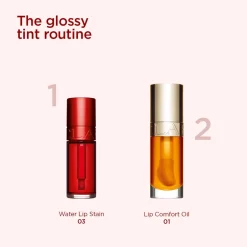 Clearance Clarins Water Lip Stain, 11 Soft Pink Water