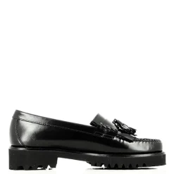 Online G.H. Bass Weejuns 90S Esther Kiltie Loafers, , 38 Black Leather