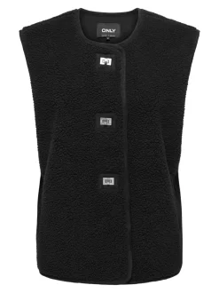 ONLY Wendy Teddy Vest, , L*Dame Veste