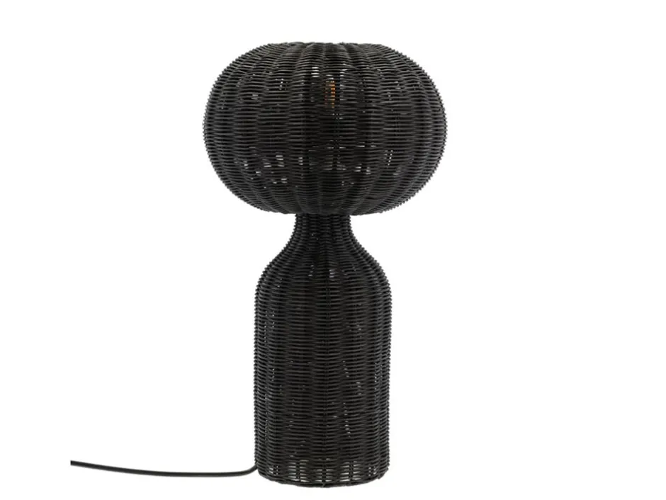 Hot Villa Collection Werna Bordlampe, Sort