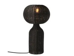 Hot Villa Collection Werna Bordlampe, Sort