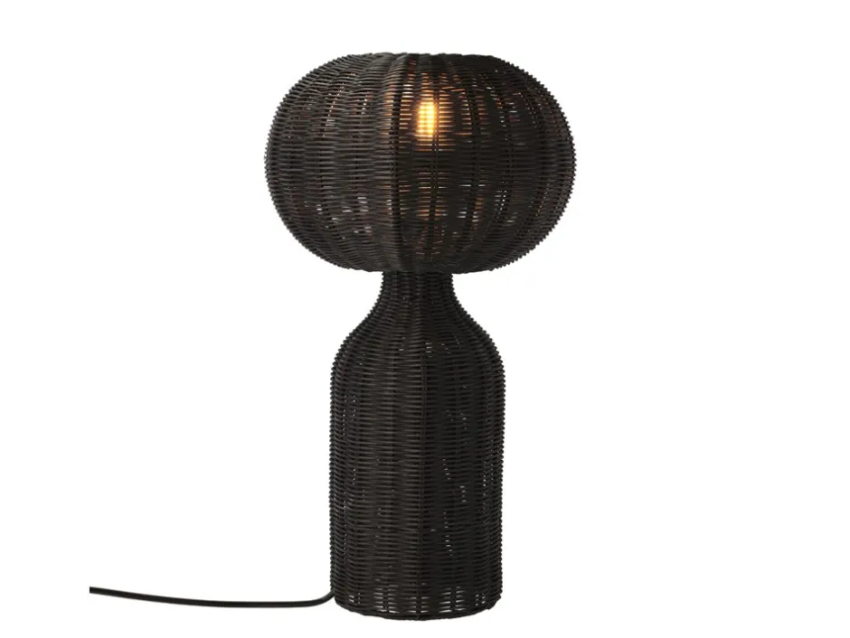 Hot Villa Collection Werna Bordlampe, Sort