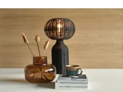 Hot Villa Collection Werna Bordlampe, Sort
