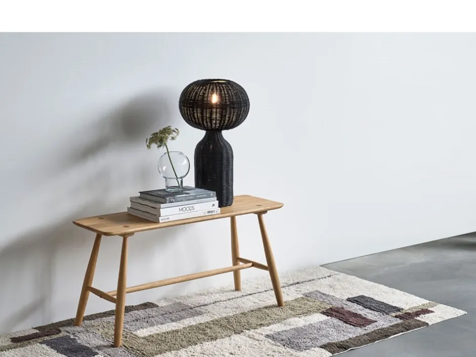 Hot Villa Collection Werna Bordlampe, Sort