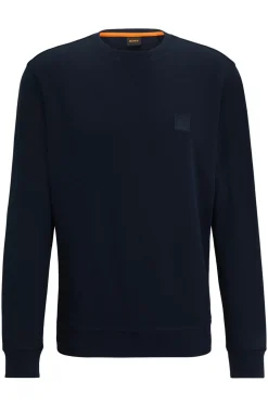 Discount Boss Orange Westart Sweatshirt, , S Dark Blue