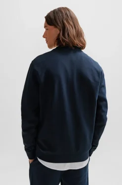 Discount Boss Orange Westart Sweatshirt, , S Dark Blue