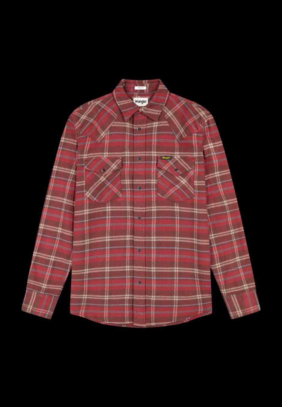 Wrangler Western Skjorte, , M* Skjorter